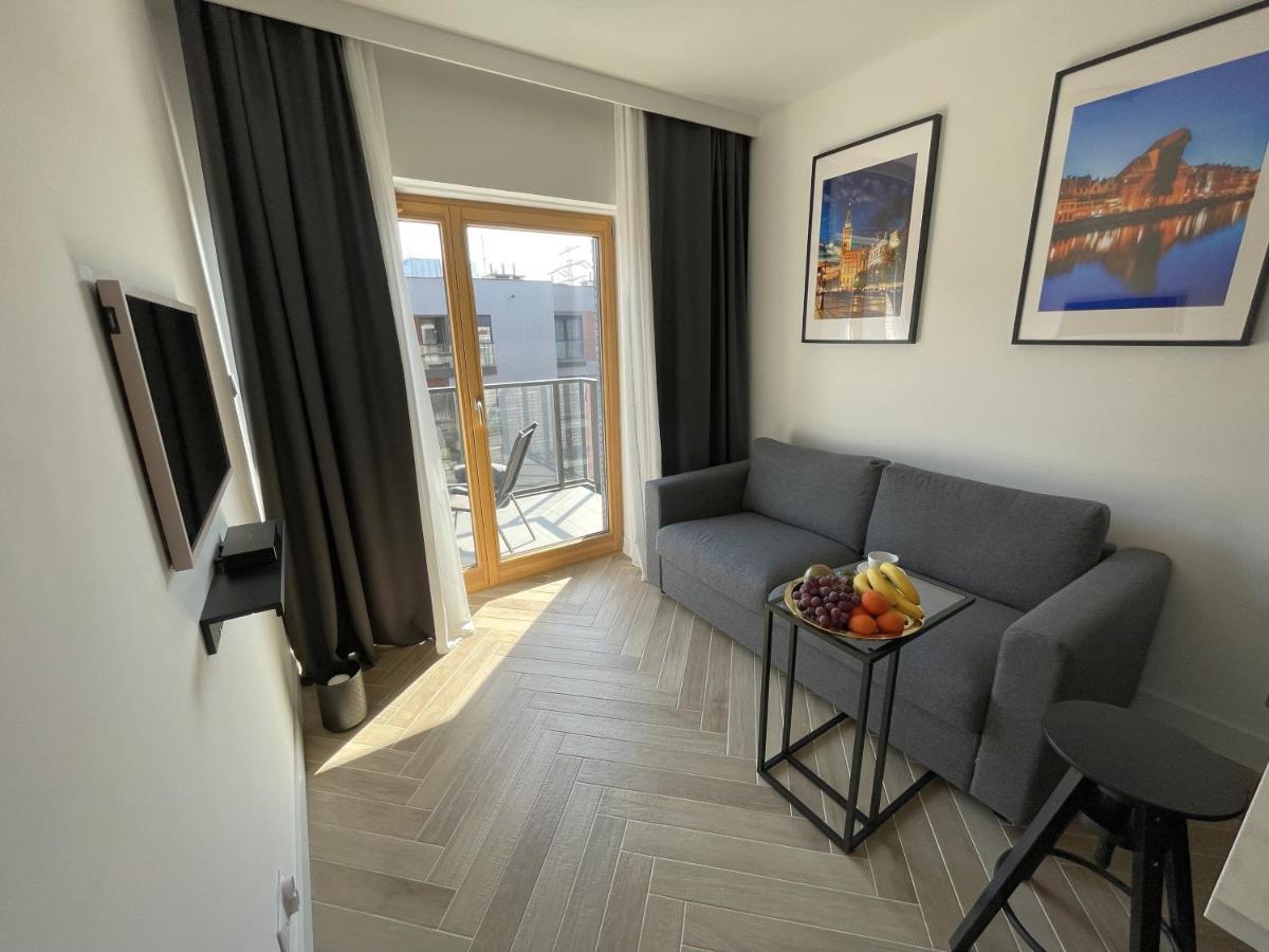 Apartament Nadmotlawie 92 Sauna Fitness กดัญสก์ ภายนอก รูปภาพ