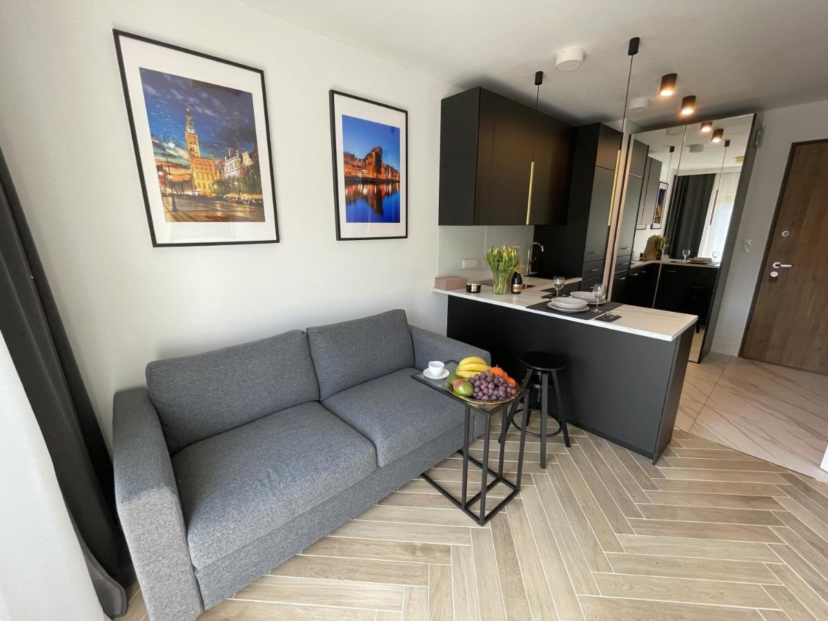 Apartament Nadmotlawie 92 Sauna Fitness กดัญสก์ ภายนอก รูปภาพ