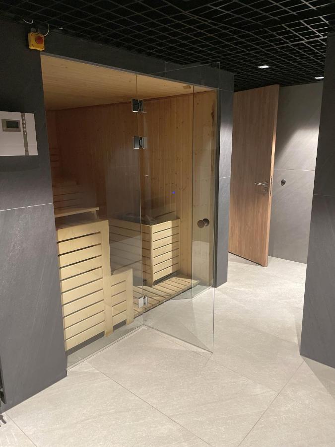 Apartament Nadmotlawie 92 Sauna Fitness กดัญสก์ ภายนอก รูปภาพ