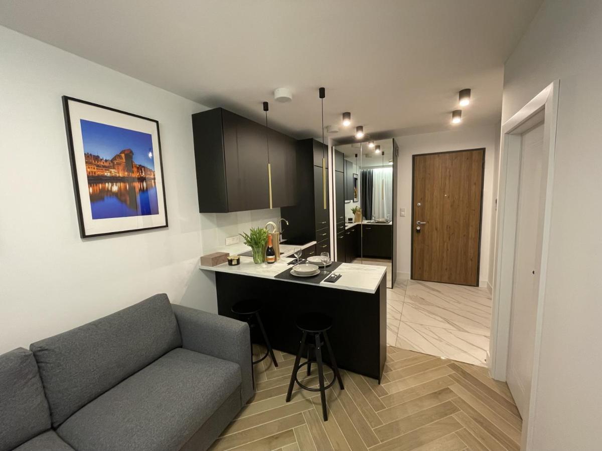 Apartament Nadmotlawie 92 Sauna Fitness กดัญสก์ ภายนอก รูปภาพ
