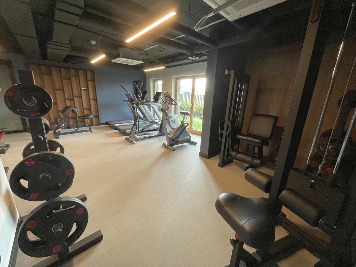 Apartament Nadmotlawie 92 Sauna Fitness กดัญสก์ ภายนอก รูปภาพ