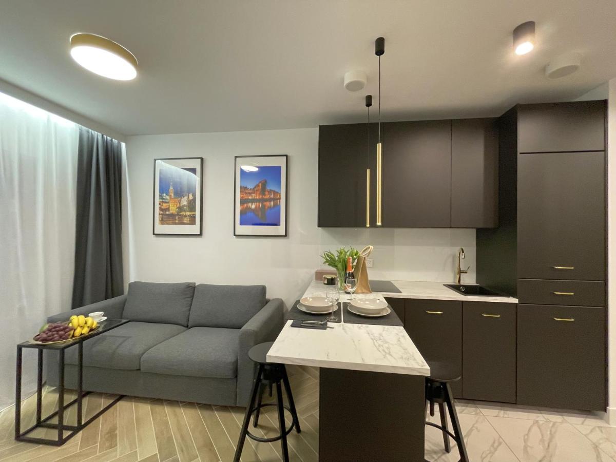 Apartament Nadmotlawie 92 Sauna Fitness กดัญสก์ ภายนอก รูปภาพ