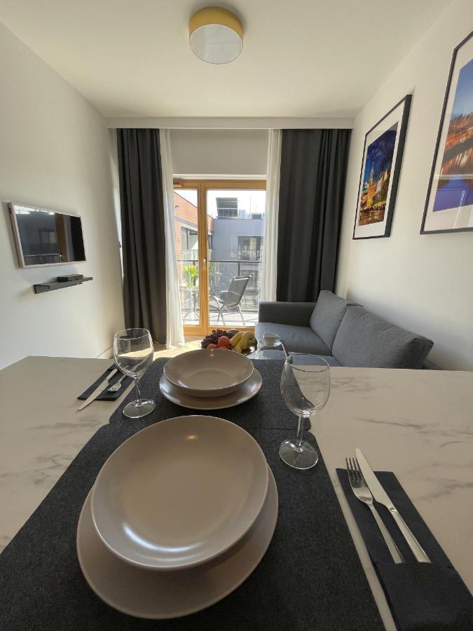 Apartament Nadmotlawie 92 Sauna Fitness กดัญสก์ ภายนอก รูปภาพ