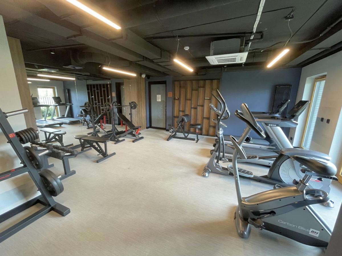 Apartament Nadmotlawie 92 Sauna Fitness กดัญสก์ ภายนอก รูปภาพ