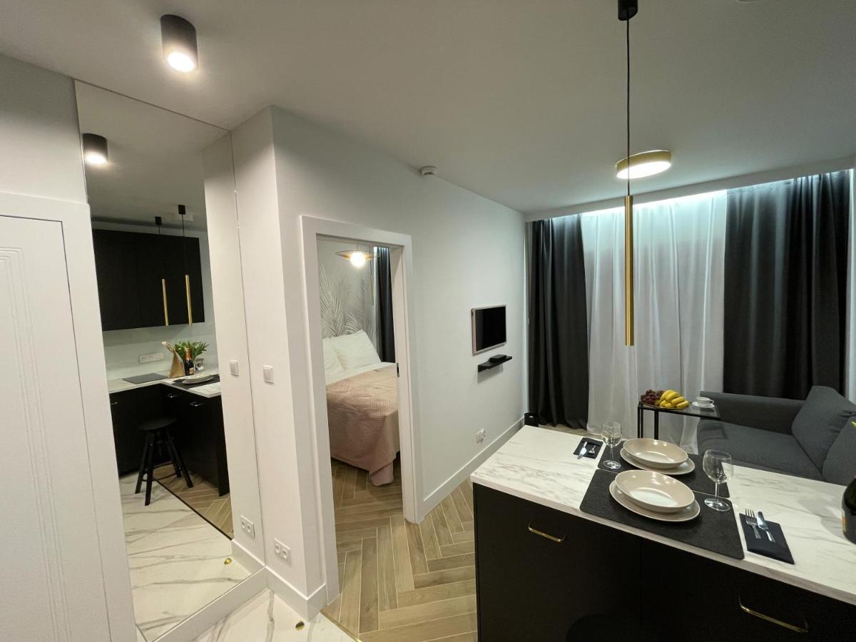Apartament Nadmotlawie 92 Sauna Fitness กดัญสก์ ภายนอก รูปภาพ