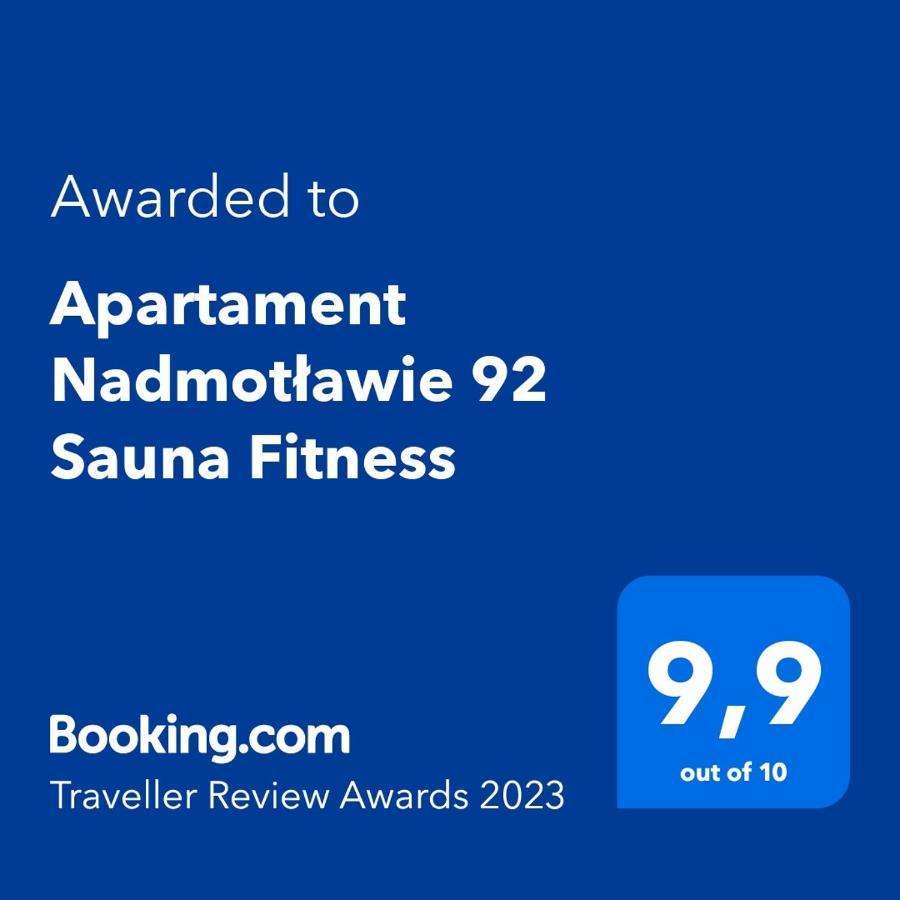 Apartament Nadmotlawie 92 Sauna Fitness กดัญสก์ ภายนอก รูปภาพ